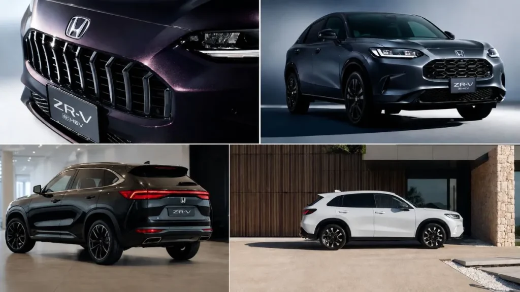 Honda ZR-V Hybrid 2026 Design