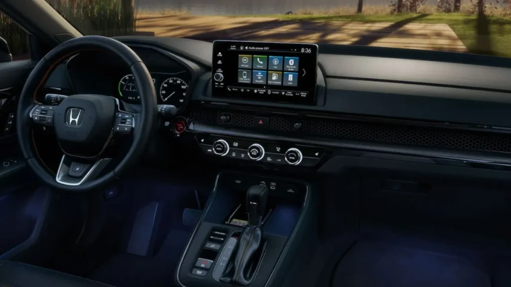 Honda ZR-V Hybrid 2026 Interior