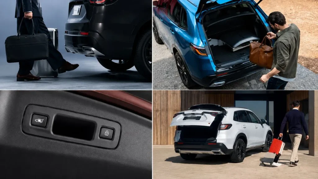 Honda ZR-V Hybrid 2026 Boot Space