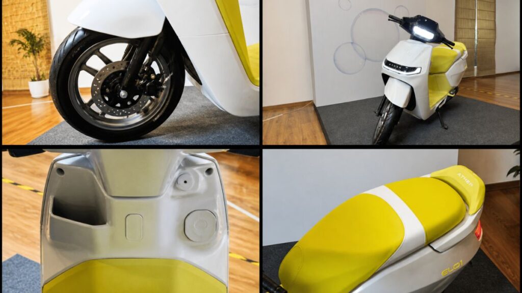 Ather EL01 Electric Scooter Design