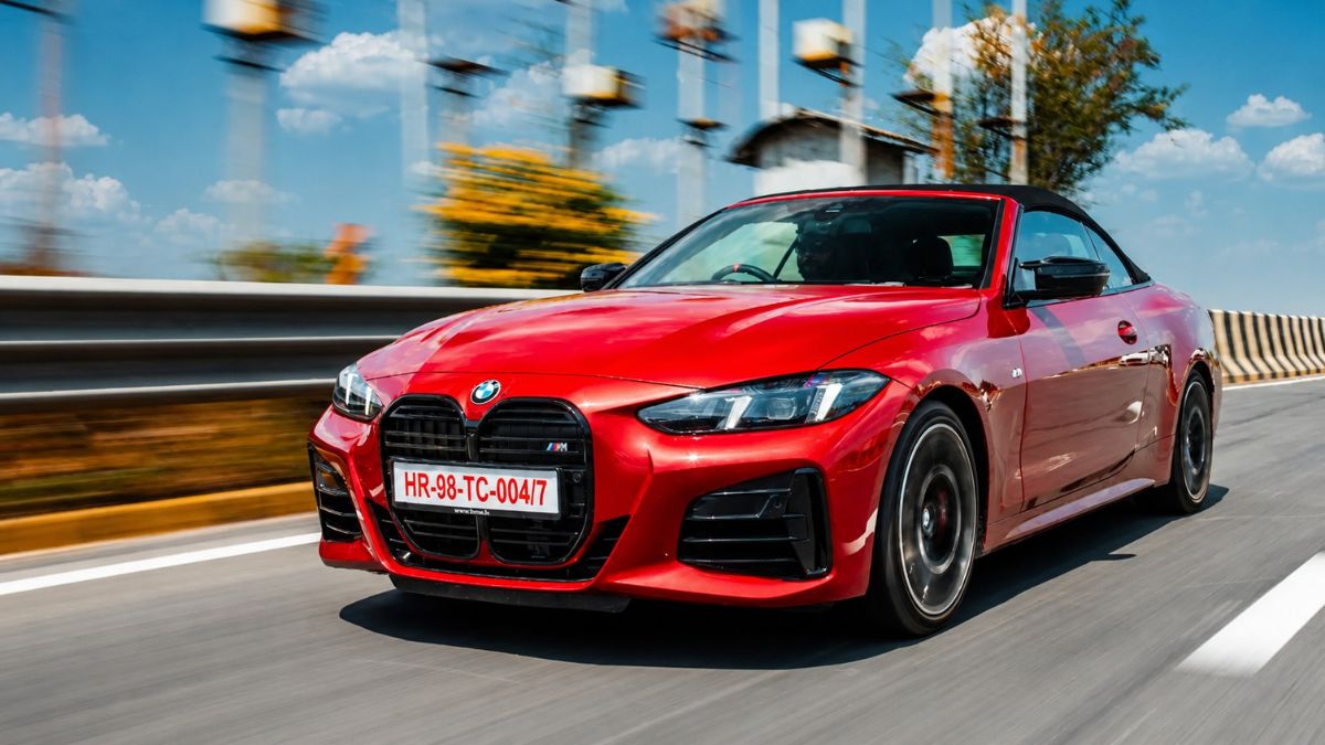 BMW M440i Convertible India Price