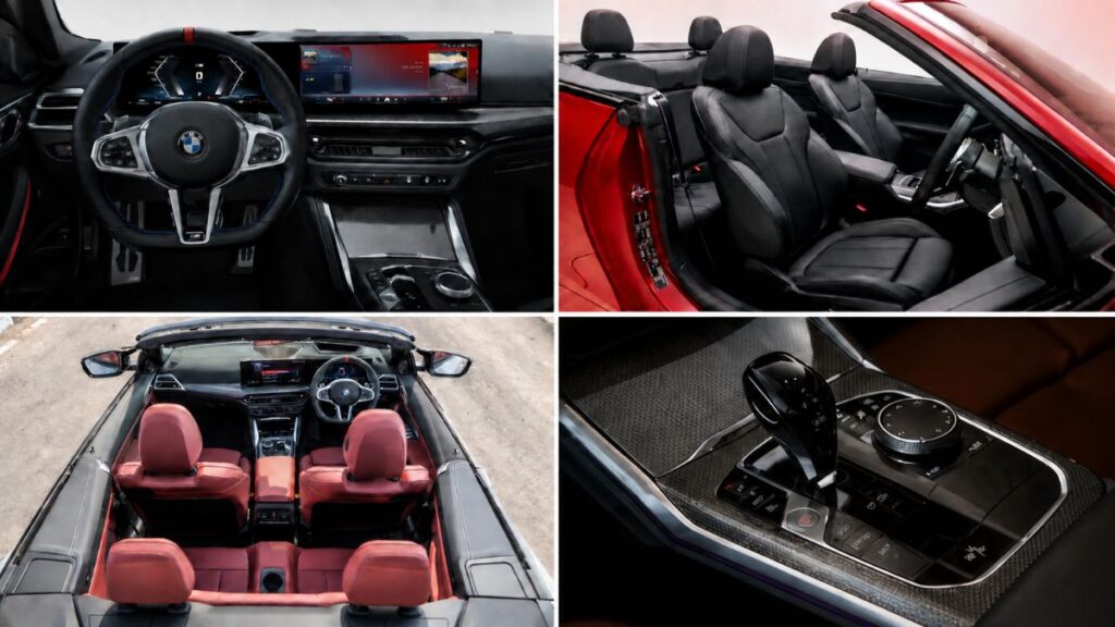 BMW M440i Convertible Interior Features