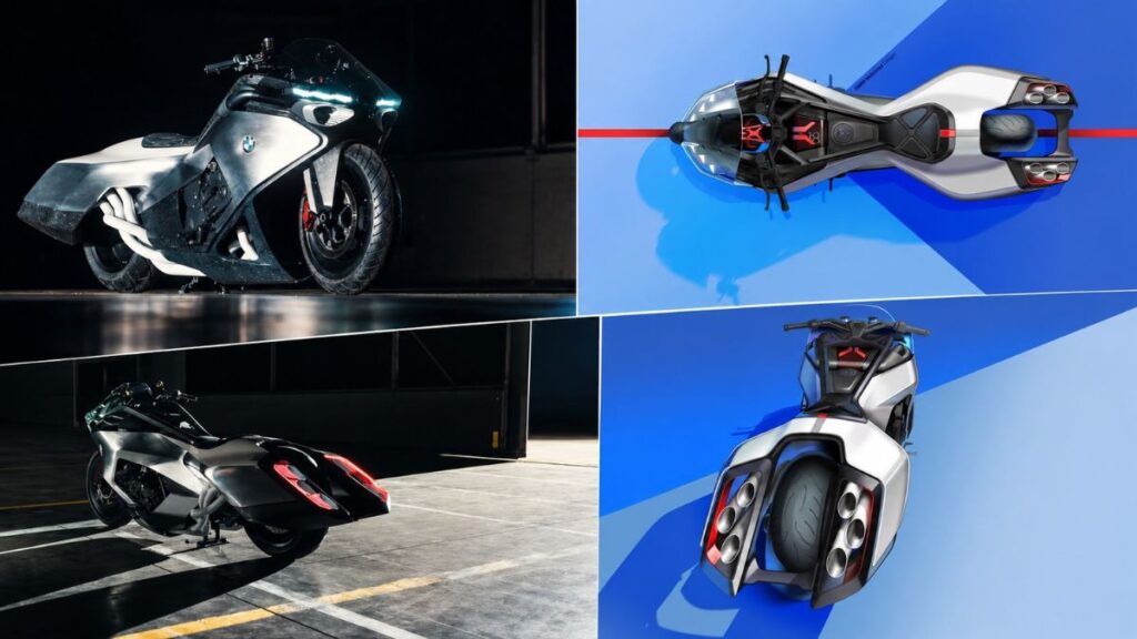 BMW Vision K18 Design