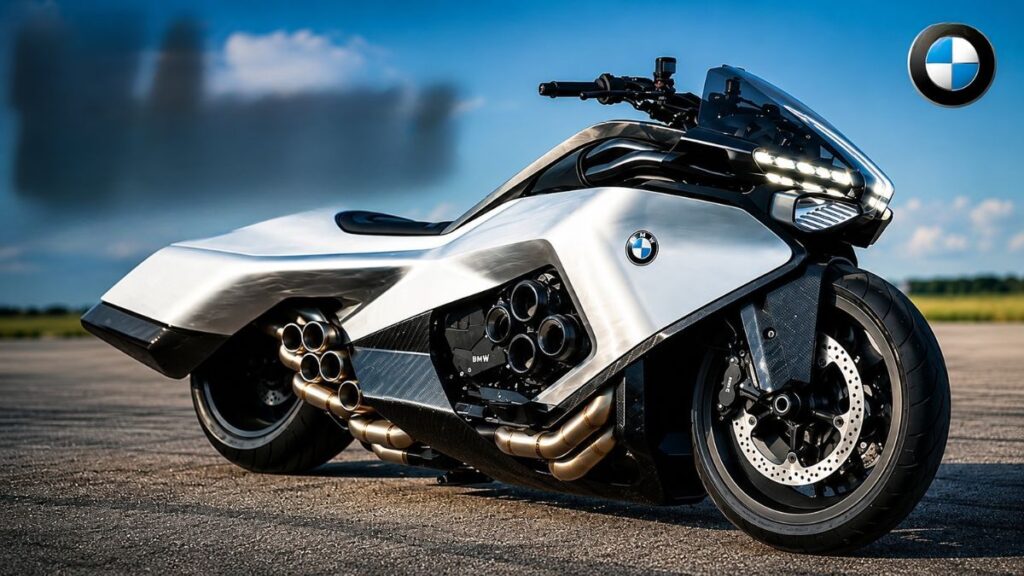 BMW Vision K18 Engine