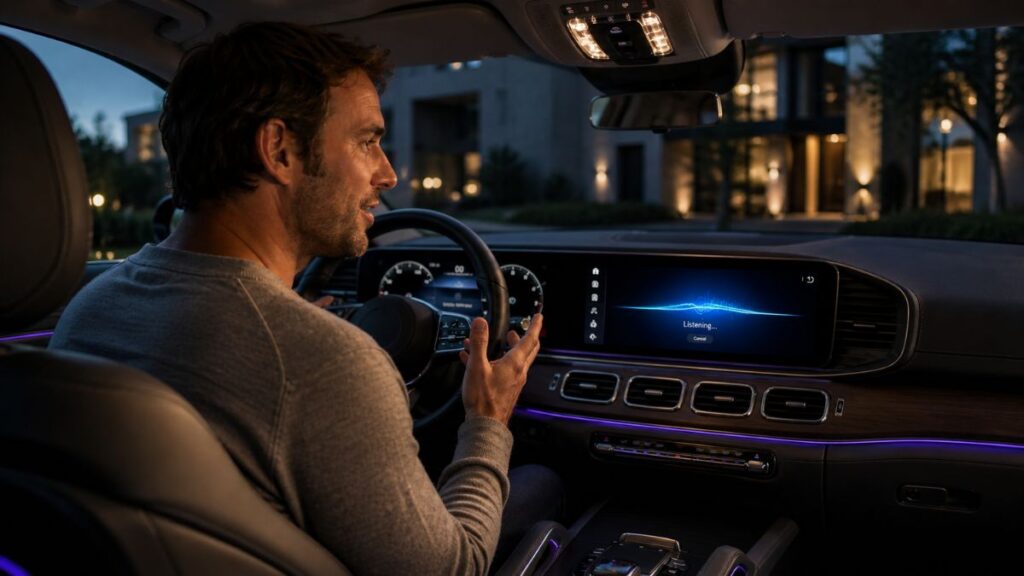 Gleo AI voice assistant Hyundai Pleos Connect
