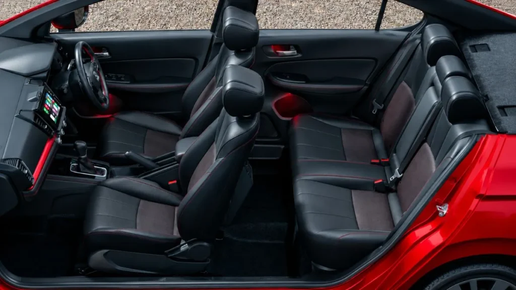 Honda City Facelift 2026 Interior