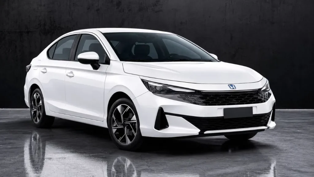 Honda City Facelift 2026 Side Design