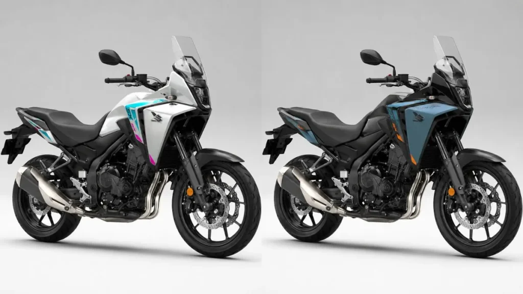 Honda NX500 E-Clutch Colors