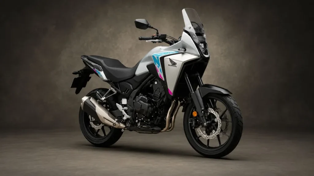 Honda NX500 E-Clutch Design