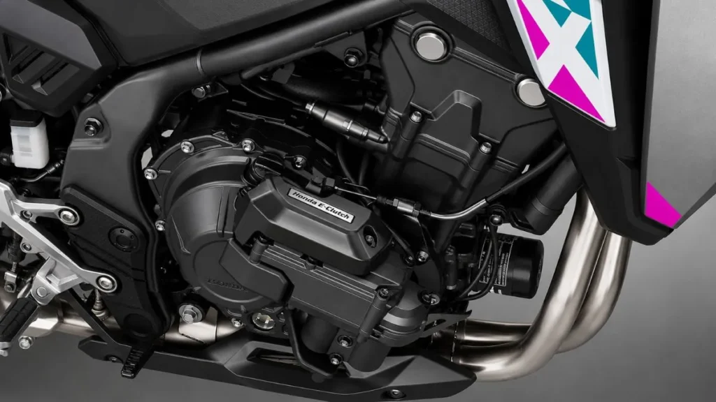 Honda NX500 E-Clutch Engine