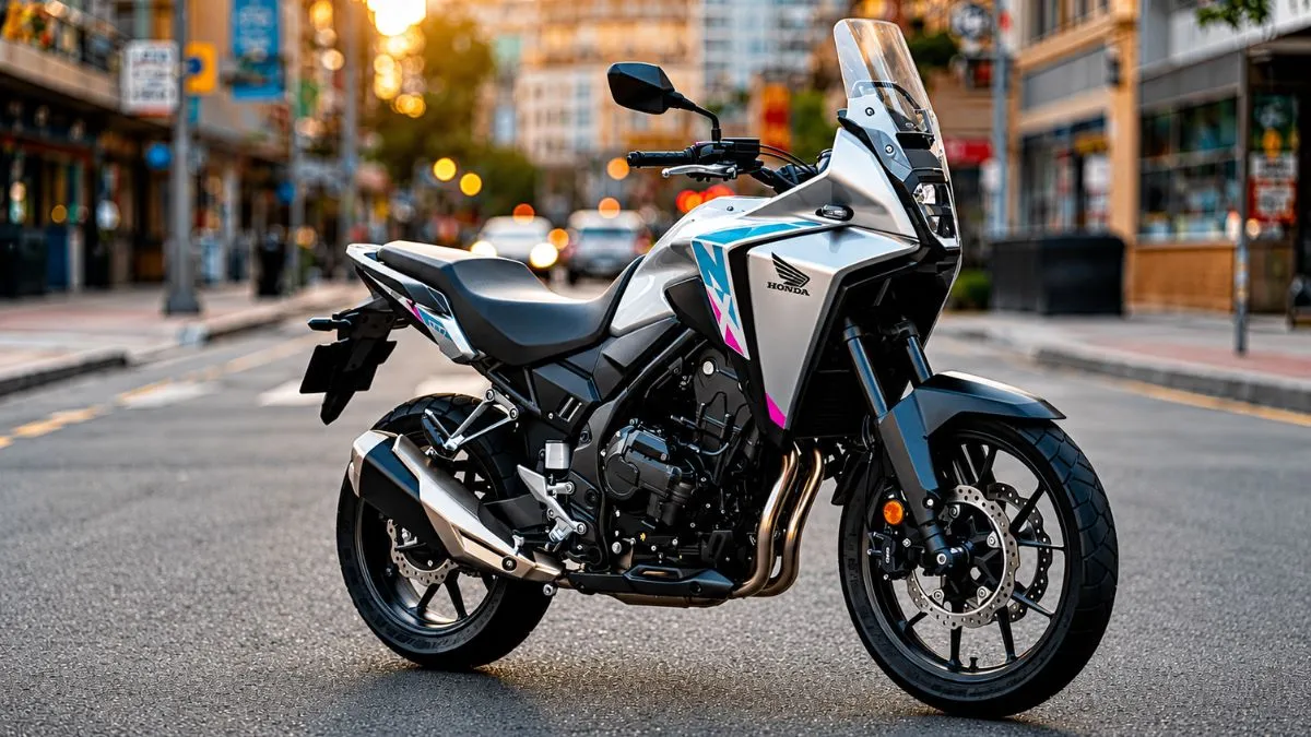 Honda NX500 E-Clutch