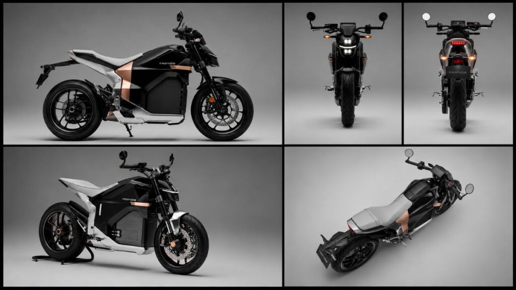 Honda WN7 Electric Bike Design