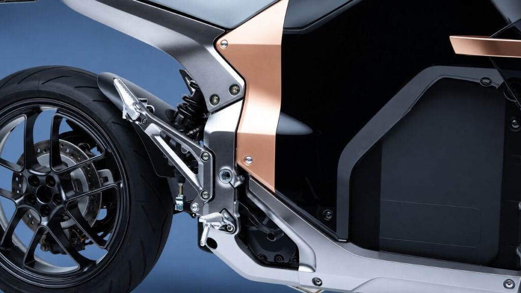 Honda WN7 Electric Bike Suspension