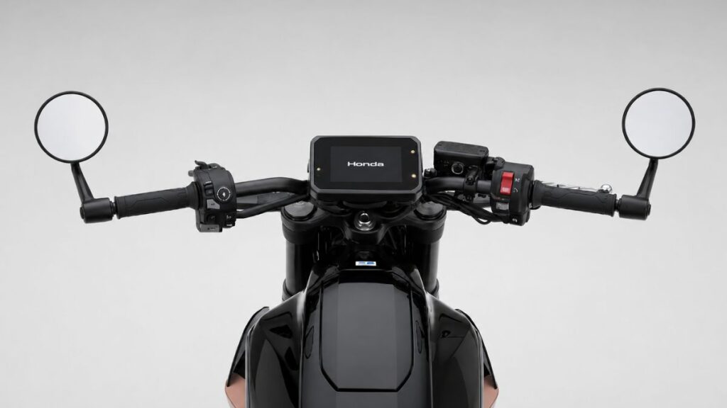 Honda WN7 Electric Bike TFT Display