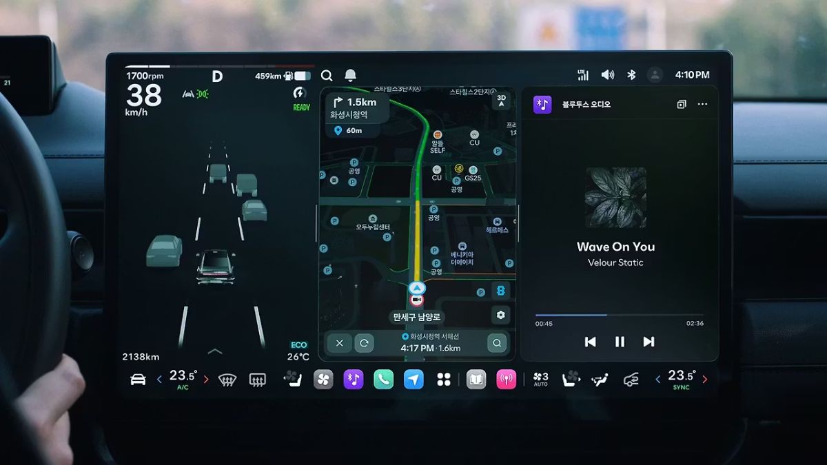 Hyundai New Infotainment System 2026