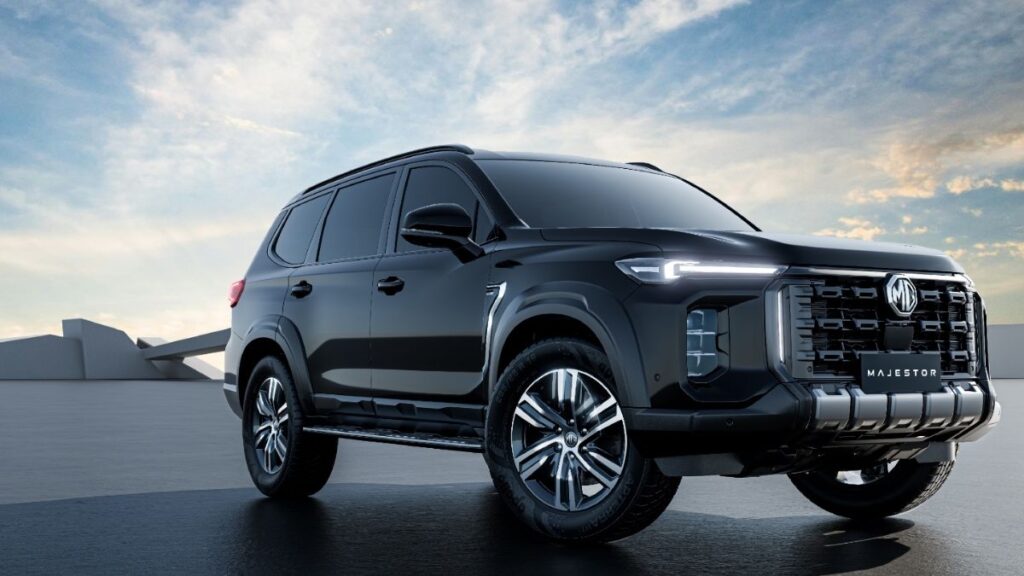 Upcoming Car Launches in India May 2026 - MG Majestor