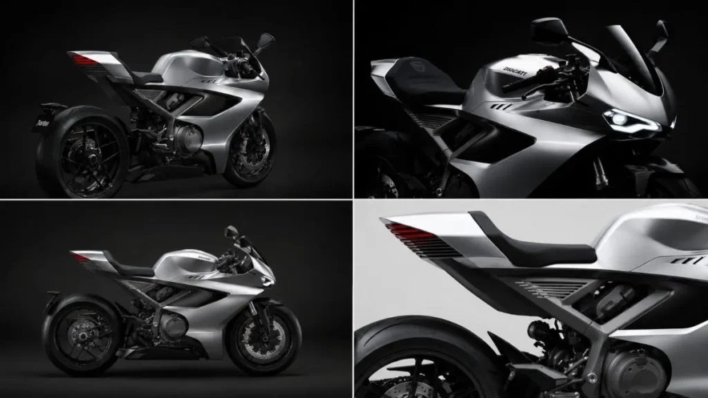 Norton Manx R Design