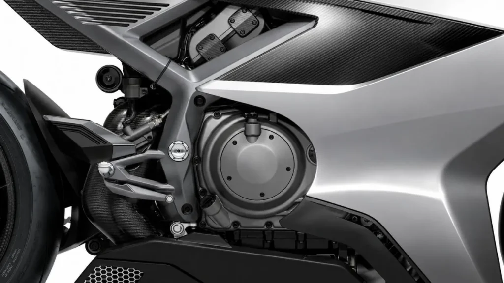 Norton Manx R Engine