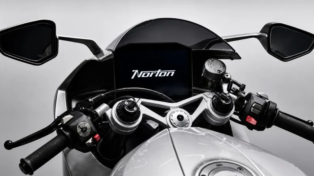 Norton Manx R Features