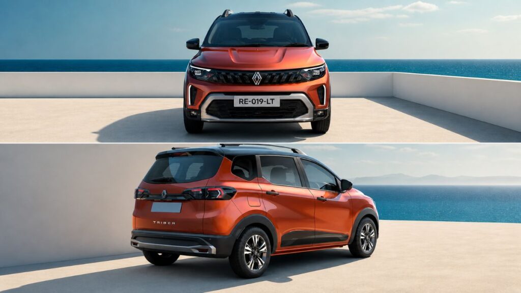Renault Triber 2026 Design