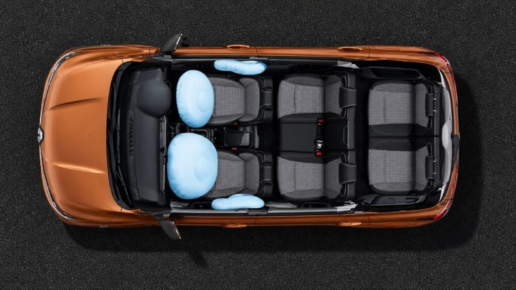 Renault Triber 2026 Saftey Features