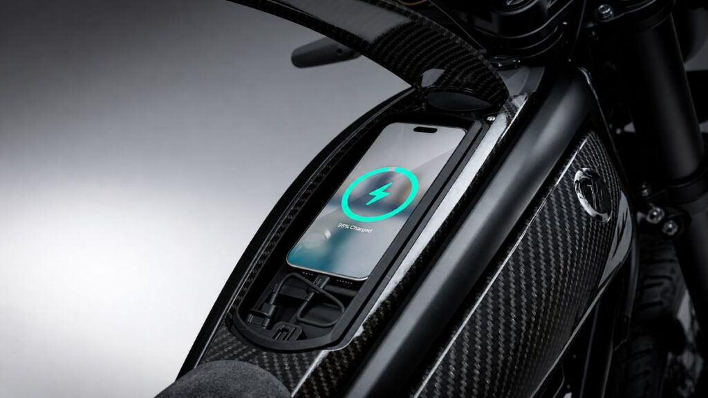 Royal Enfield Flying Flea S6 Connectivity Features