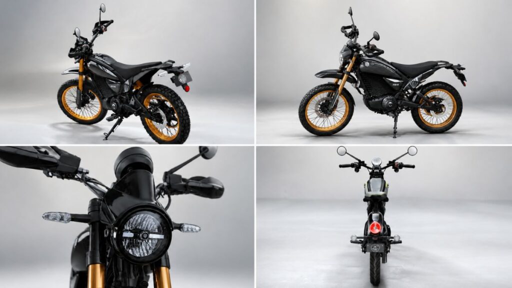 Royal Enfield Flying Flea S6 Design