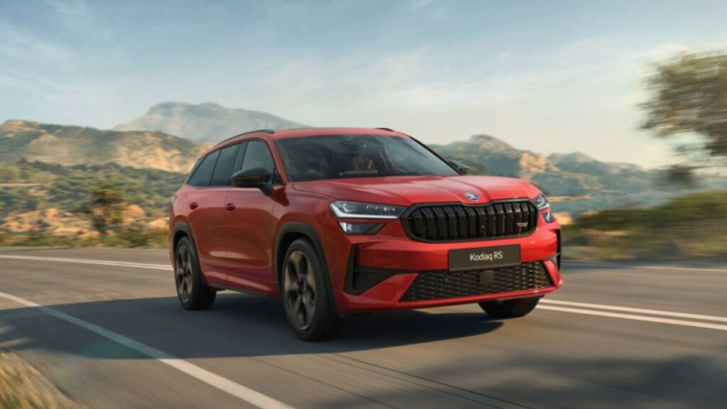 Upcoming Car Launches in India May 2026 - Skoda Kodiaq RS