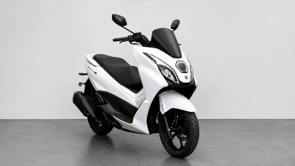 Suzuki Burgman 150 Design