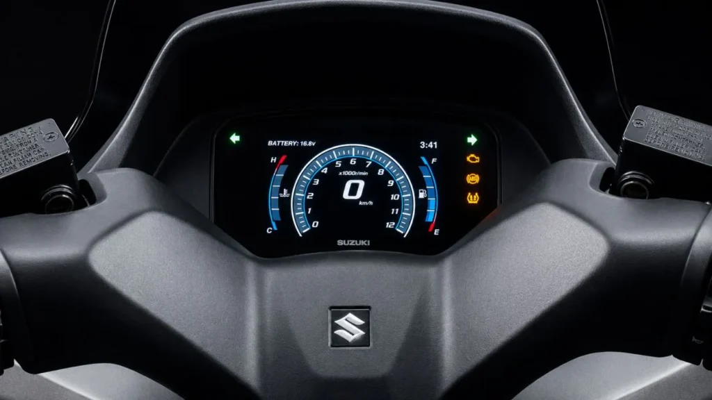 Suzuki Burgman 150 TFT Display