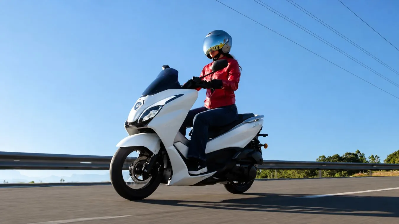 Suzuki Burgman 150