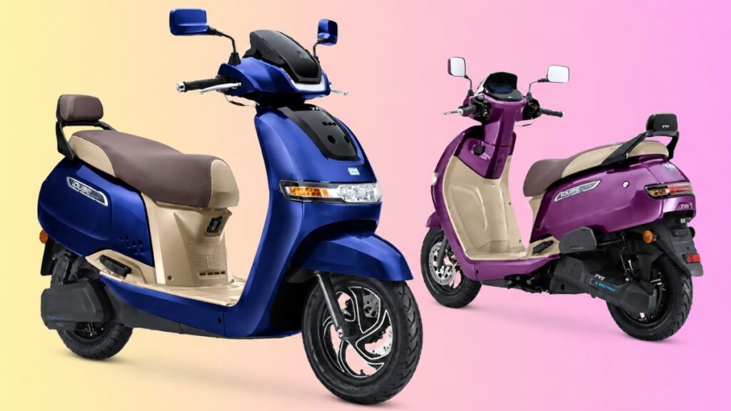 TVS iQube S 4.7 kWh Design