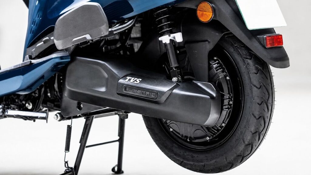 TVS iQube S 4.7 kWh Suspension