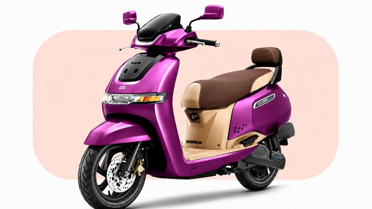 TVS iQube S 4.7 kWh रेंज और कीमत