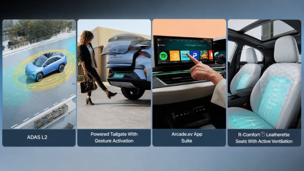 Tata Curvv EV SeriesX ADAS