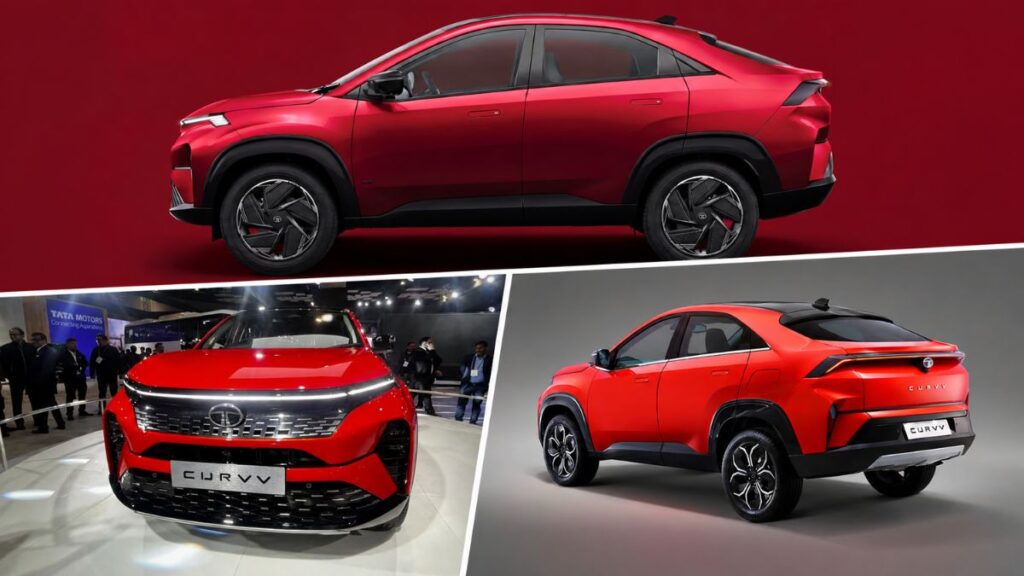 Tata Curvv EV SeriesX Design