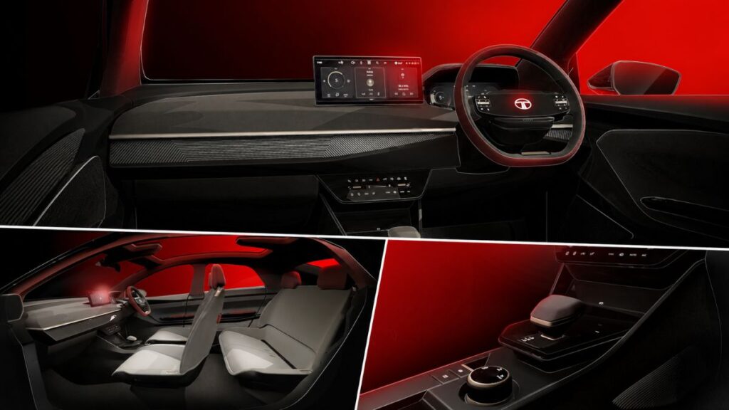 Tata Curvv EV SeriesX Interior