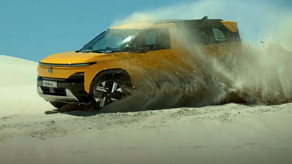Upcoming Car Launches in India May 2026 - Tata Sierra EV