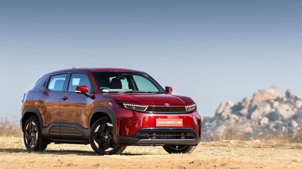 Upcoming Car Launches in India May 2026 - Toyota Urbaan Cruiser Ebella